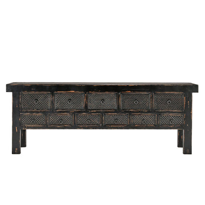 Lahey - 11 Drawer Console Table