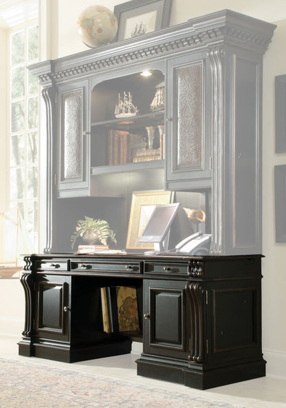 Telluride - Computer Credenza - Black