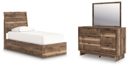 Chirason - Panel Platform Bedroom Set