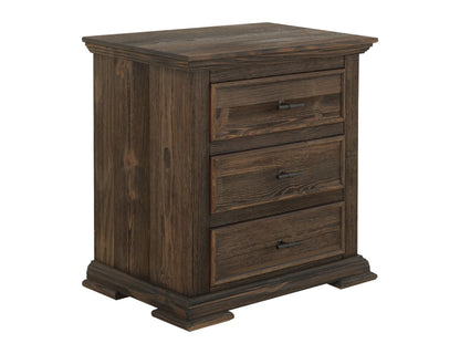 Desire - Nightstand - Mahogany Brown