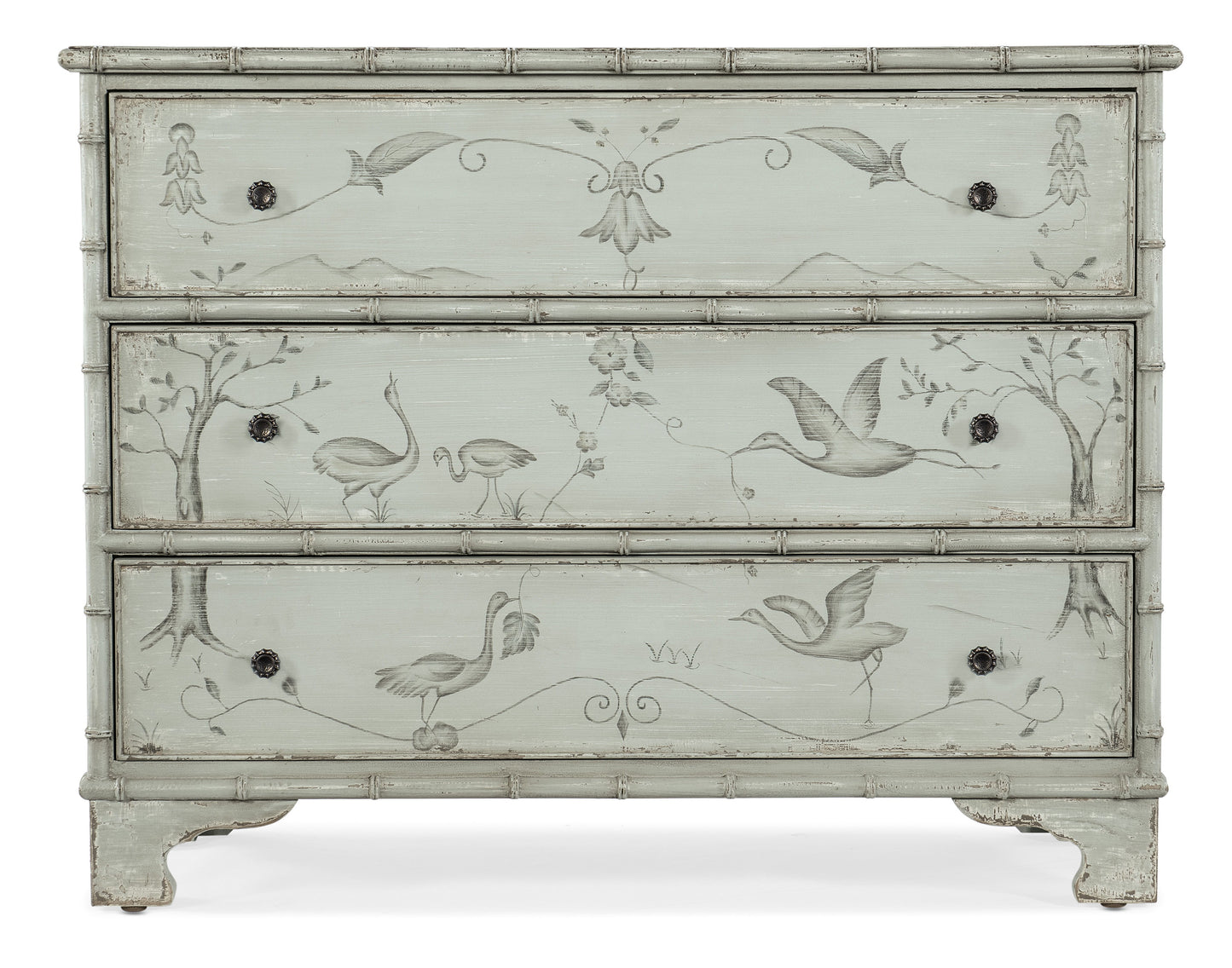 Charleston - Three-Drawer Accent Chest