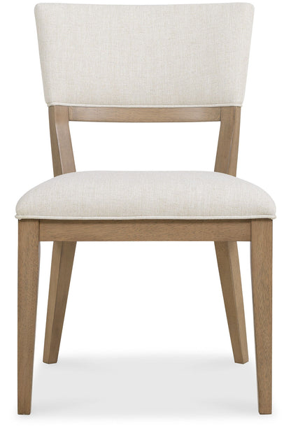 Sonnet - Upholstered Side Chair (Set of 2) - Beige