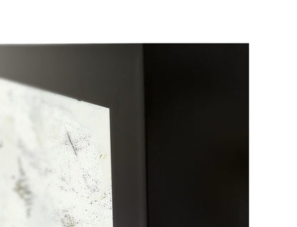 6 People - 48" x 72" Painting By Buddy Whitlock - Light Brown / White