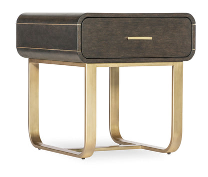 Commerce And Market - Metropolitan End Table - Black