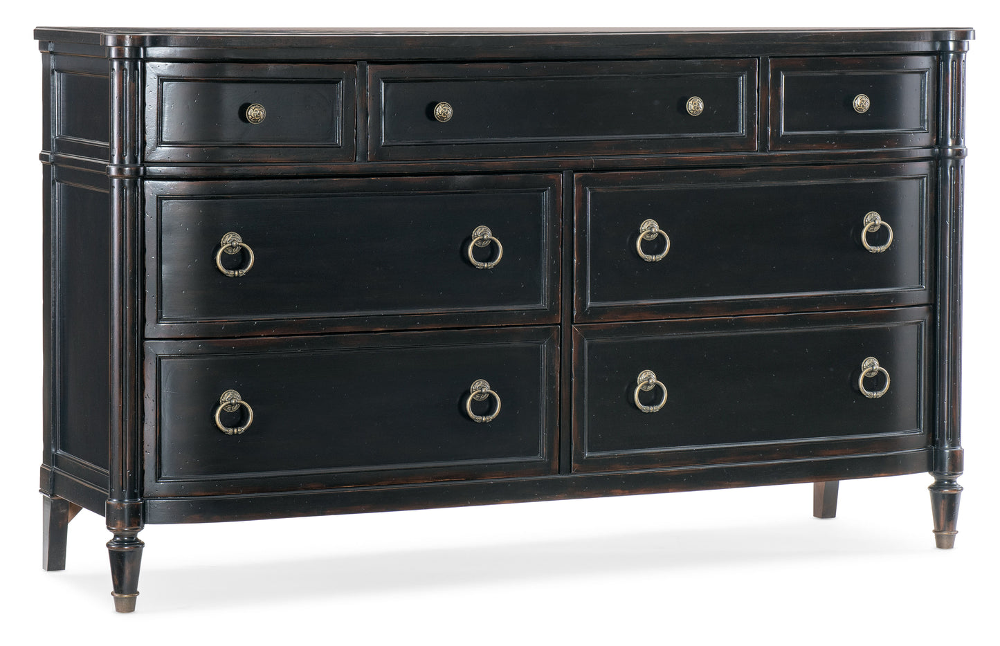 Charleston - Seven-Drawer Dresser