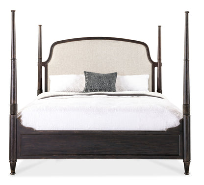 Americana - Upholstered Poster Bed