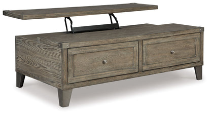 Chazney - Rustic Brown - Lift Top Cocktail Table