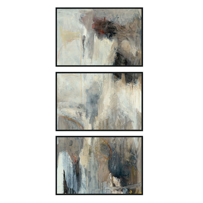 Scar - 48" x 72" Painting By Buddy Whitlock - Black