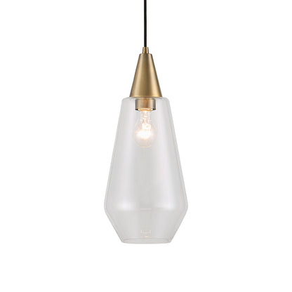 Eichler - 1 Light Mini Pendant - Antique Brass