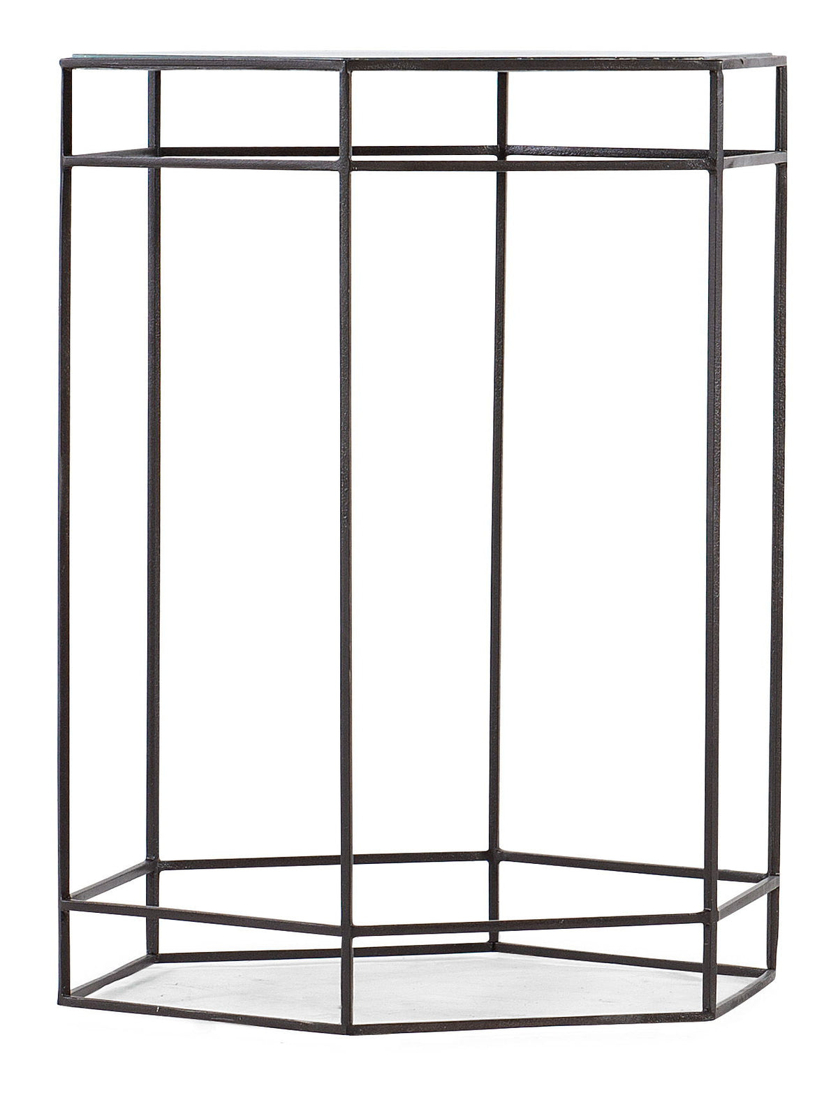 Commerce And Market - Accent Table - Black