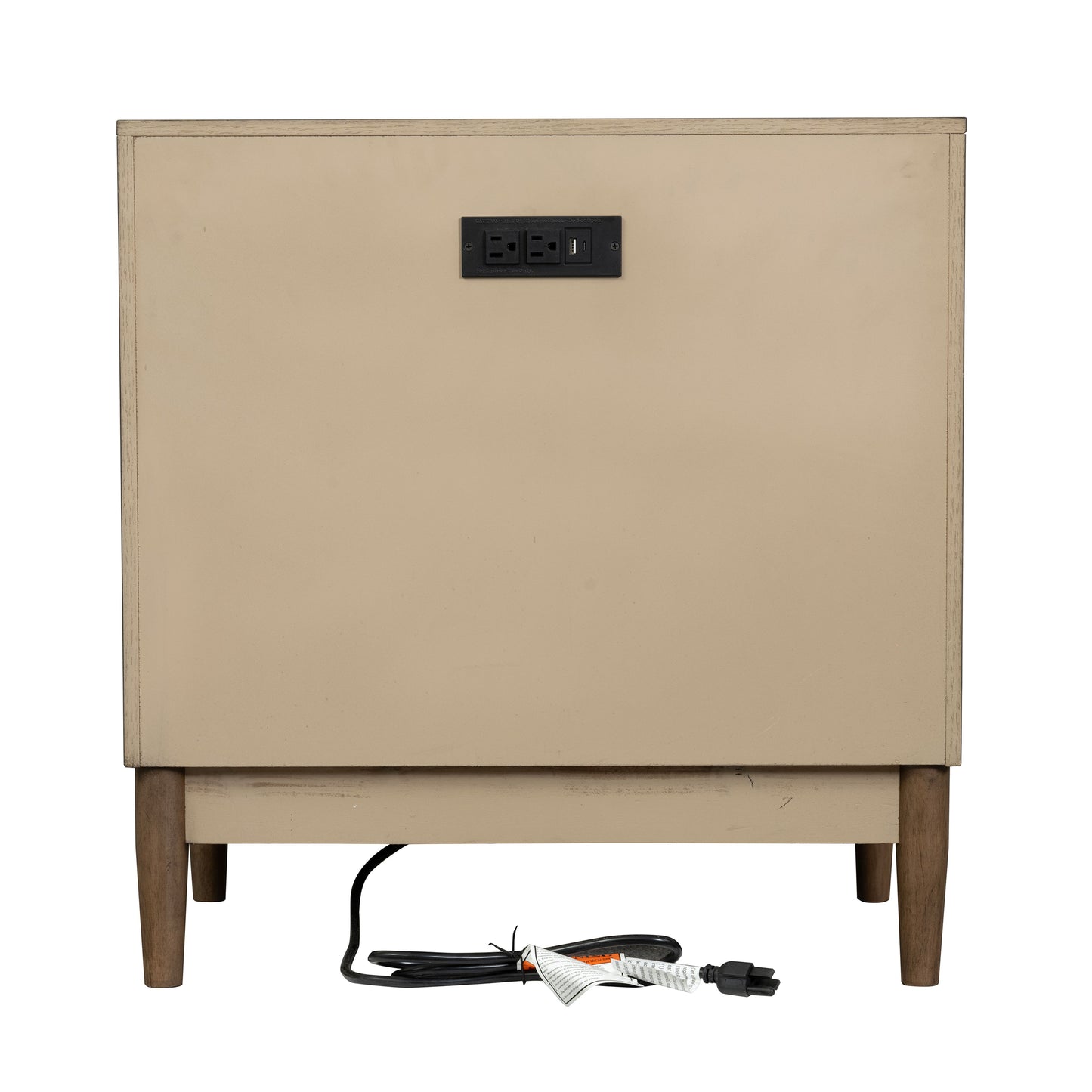 Verona - Nightstand - Dark Brown