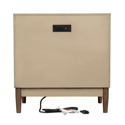 Verona - Nightstand - Dark Brown