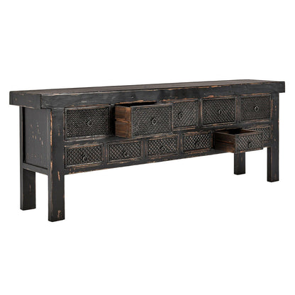 Lahey - 11 Drawer Console Table