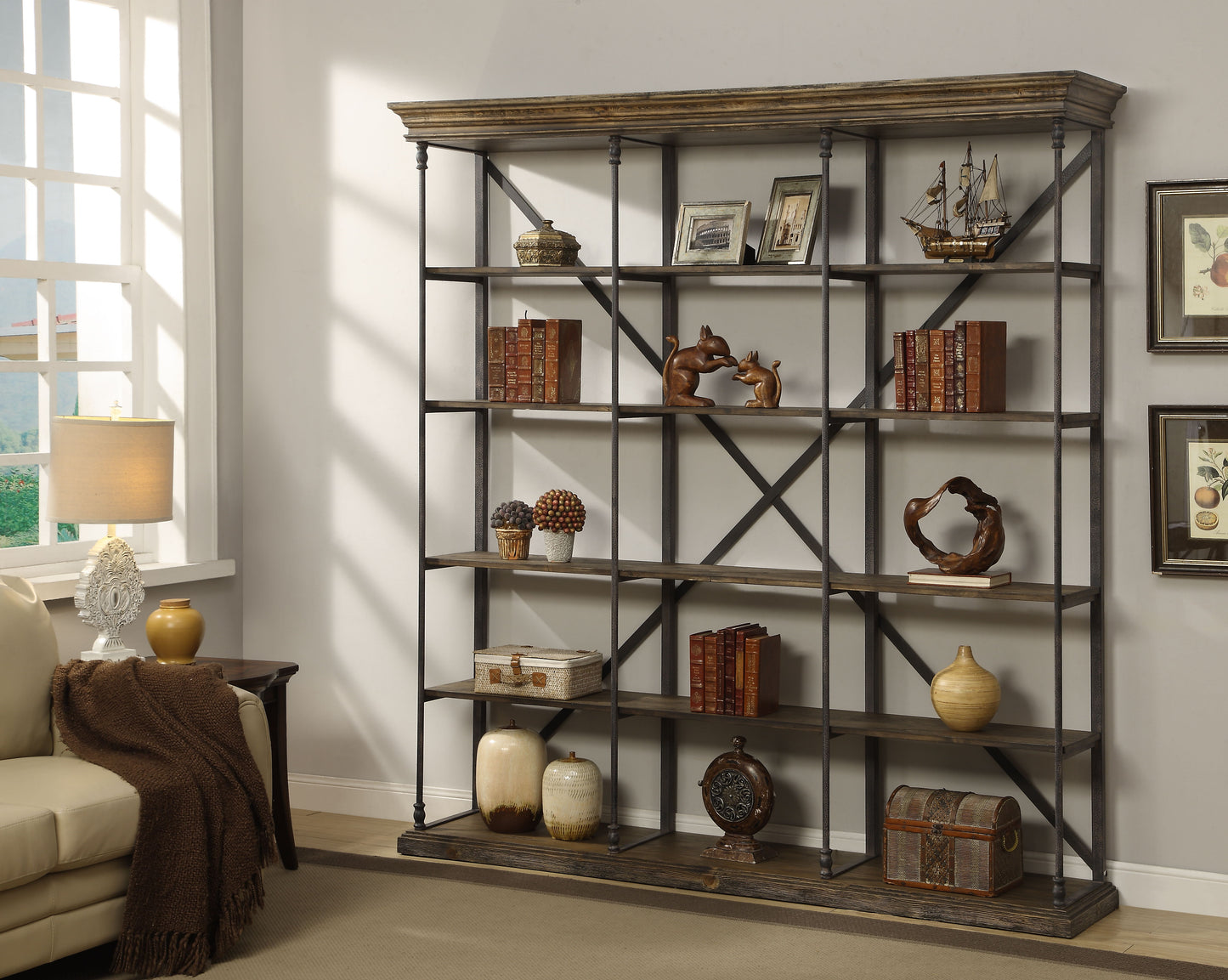 Corbin - Bookcase