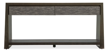 Commerce And Market - Kubrick Console Table - Dark Brown