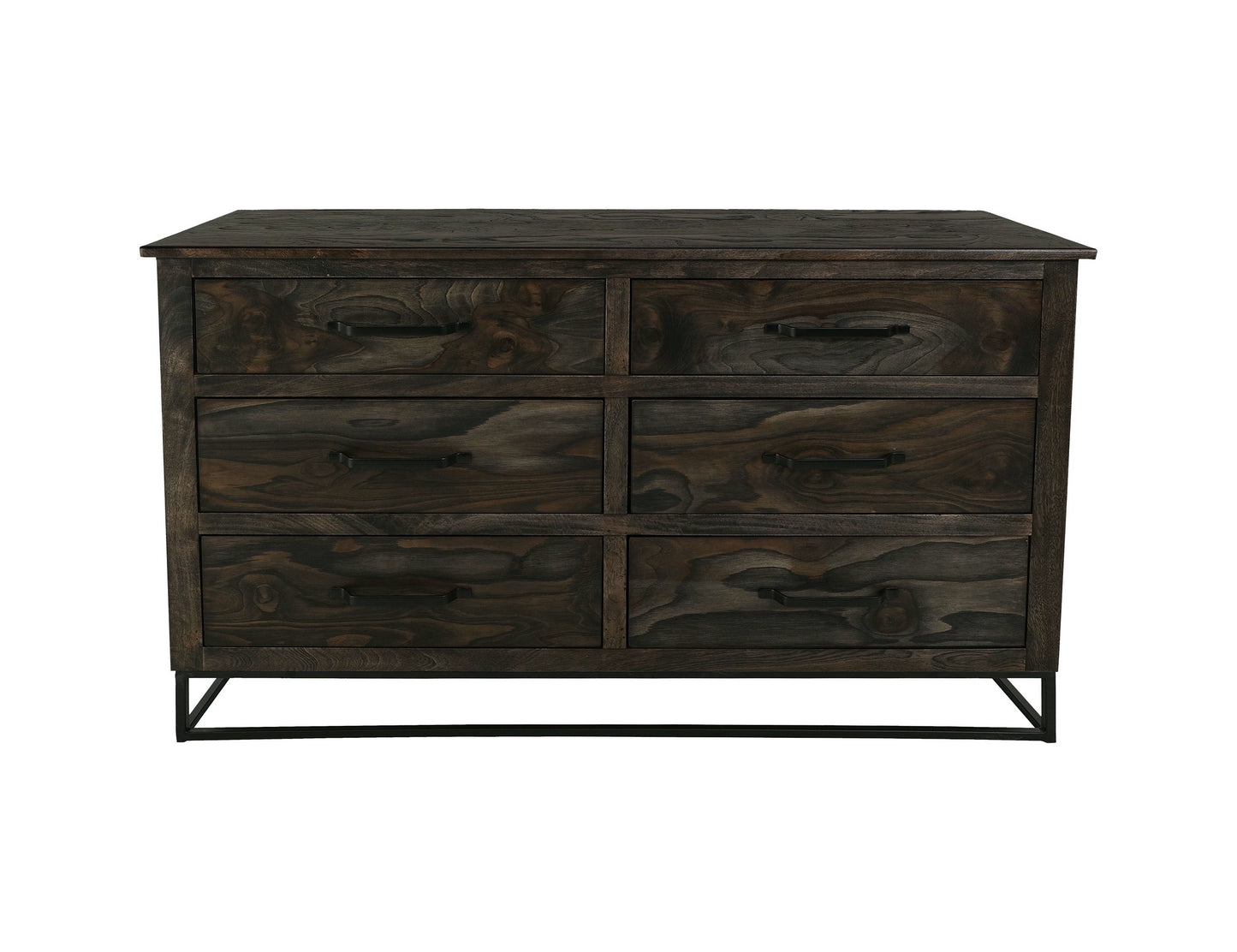 Teak - Dresser - Oil Black
