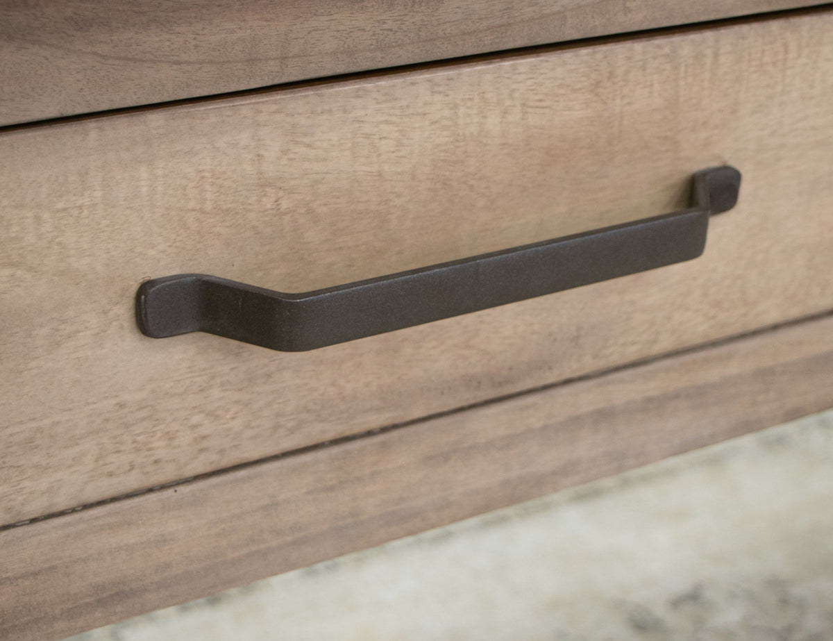 Natural Parota - Cocktail Table - Brown Cappuccino
