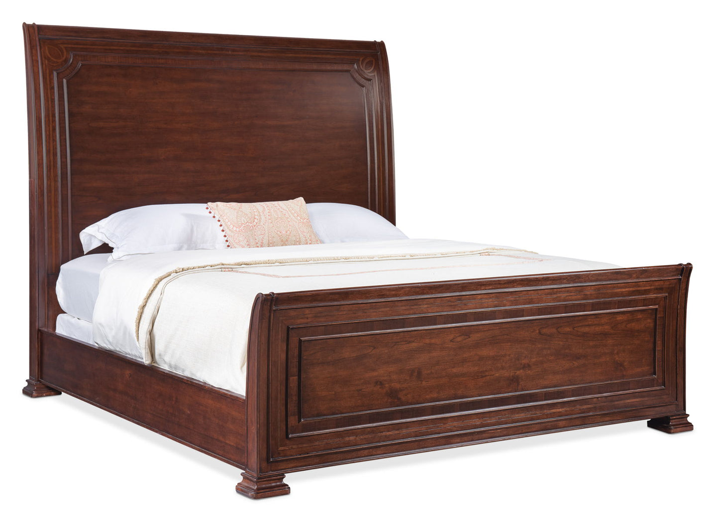 Charleston - Sleigh Bed