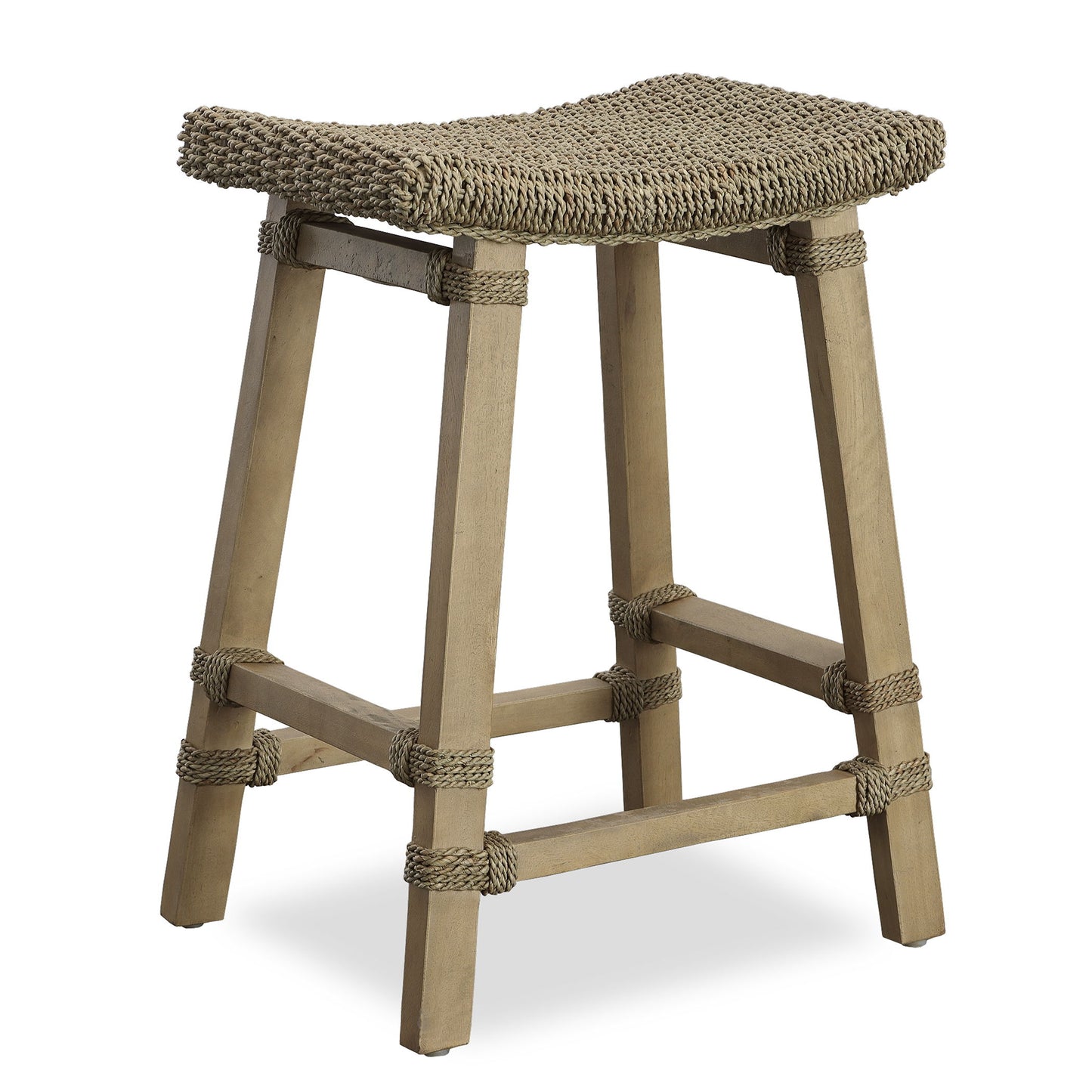 Everglade - Sea Grass Counter Stool - Beige