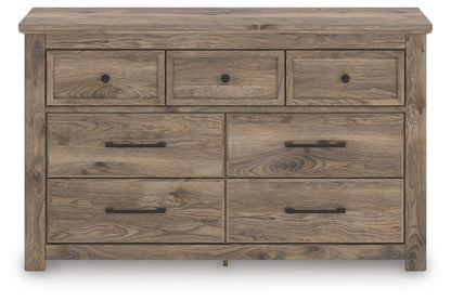 Rusticott - Panel Bedroom Set