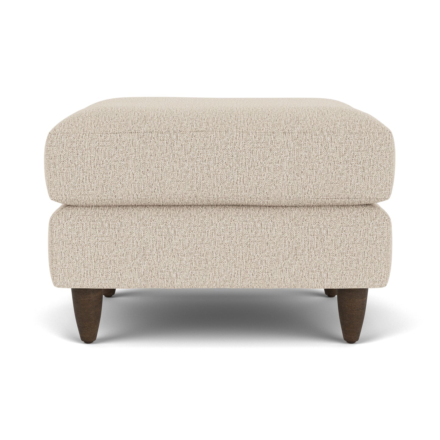 Mia - Fabric Ottoman