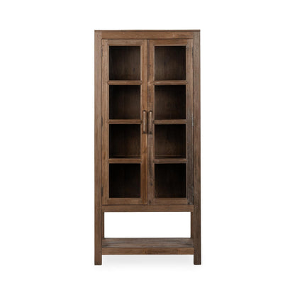 Kharga - Tall Cabinet - Natural