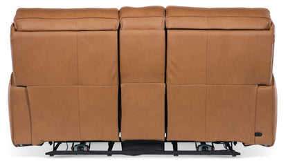 MS - Miles Zero Gravity Console Loveseat With Power Recline & Power Headrest