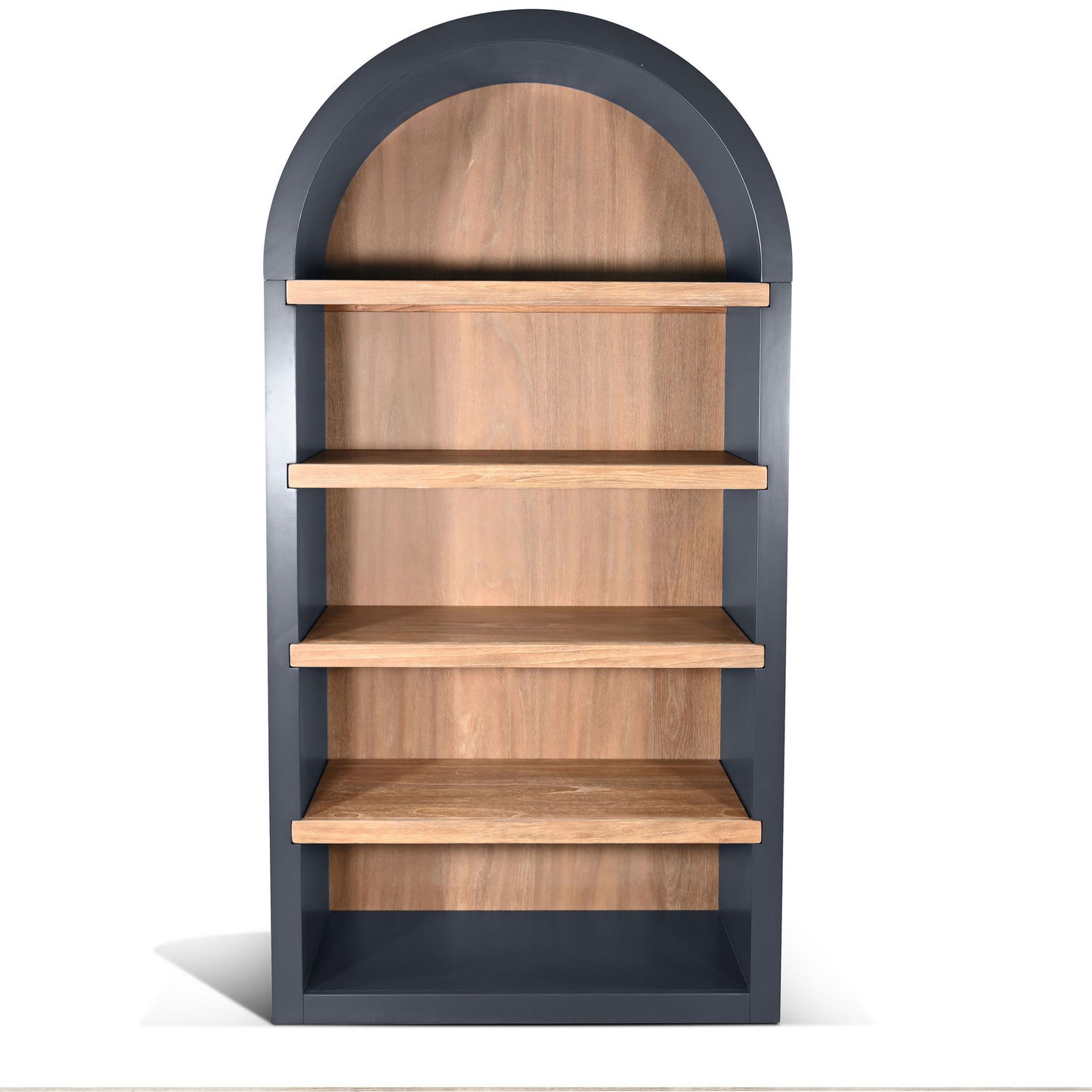 Logan - Arched Bookcase