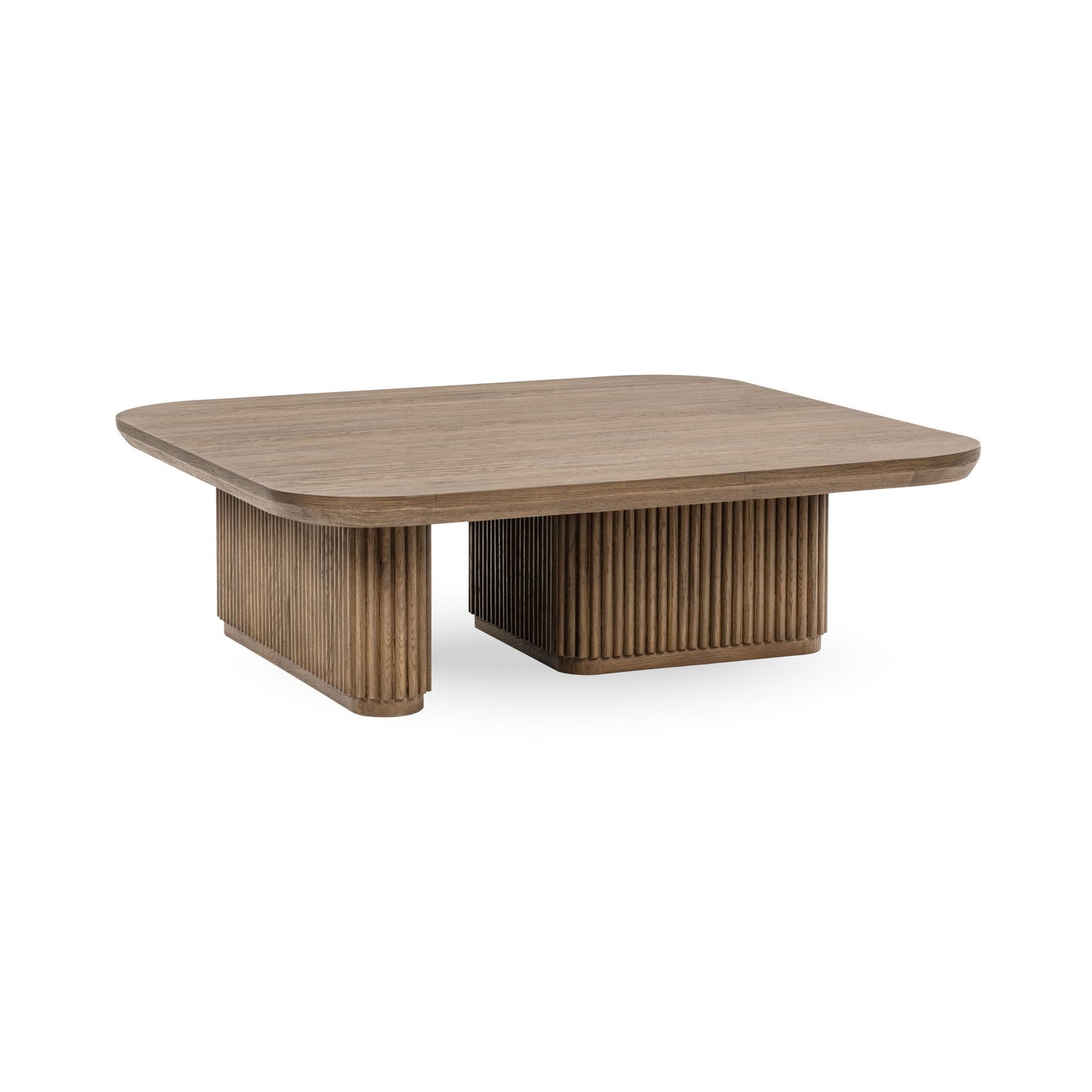 Vander - Solid Wood Square Coffee Table