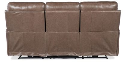 MS - Twain Zero Gravity Power Sofa With Power Headrest And Lumbar