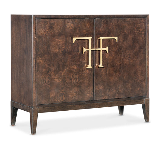 Melange - HF Cabinet - Dark Brown