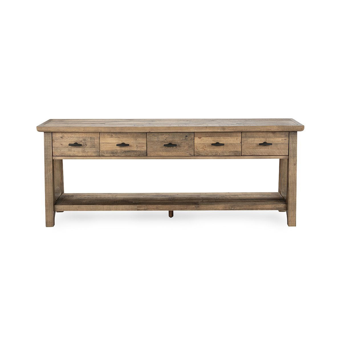 Talladega - Console Table - Natural Pine