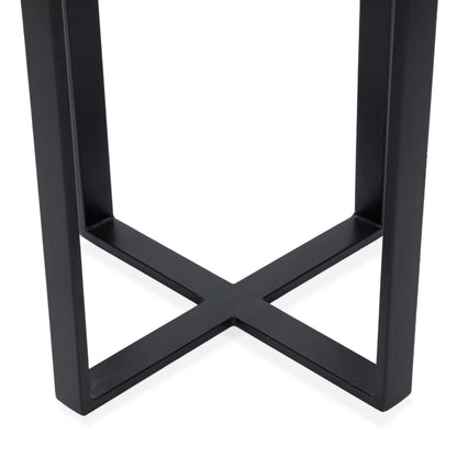 Gallie - Round Accent Table - Black