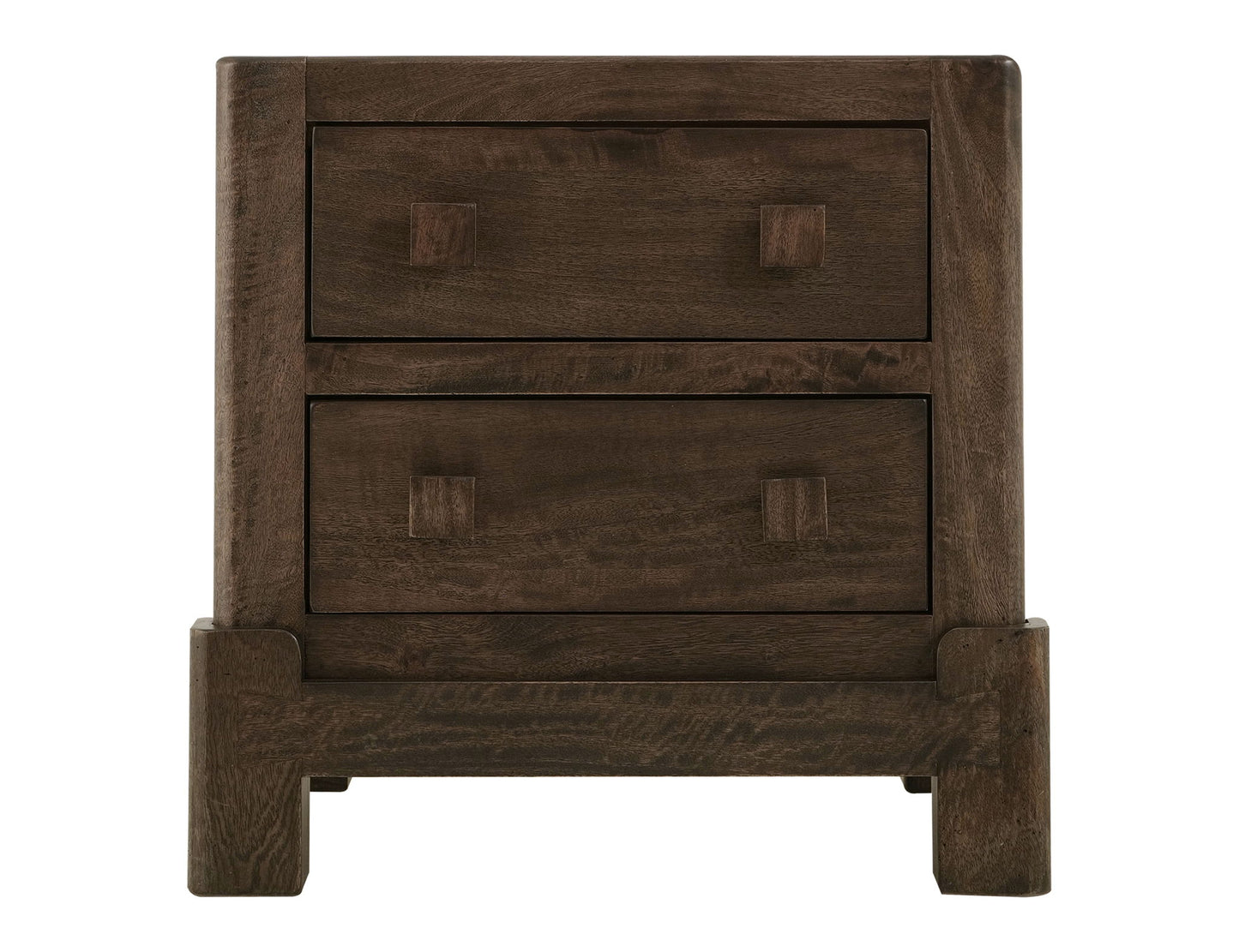 Atenas - 2-Drawer Nightstand - Brown