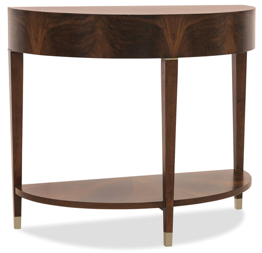 Archives - Demilune Console - Classic Walnut