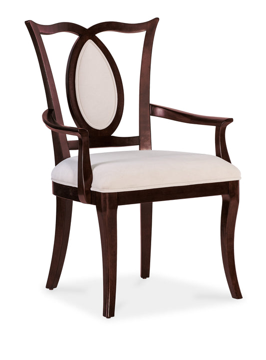 Bella Donna - Arm Chair - White