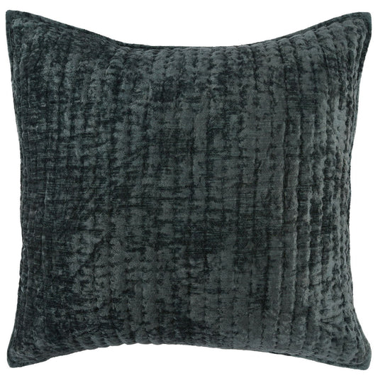 Bari - Velvet Sham - Bay Green