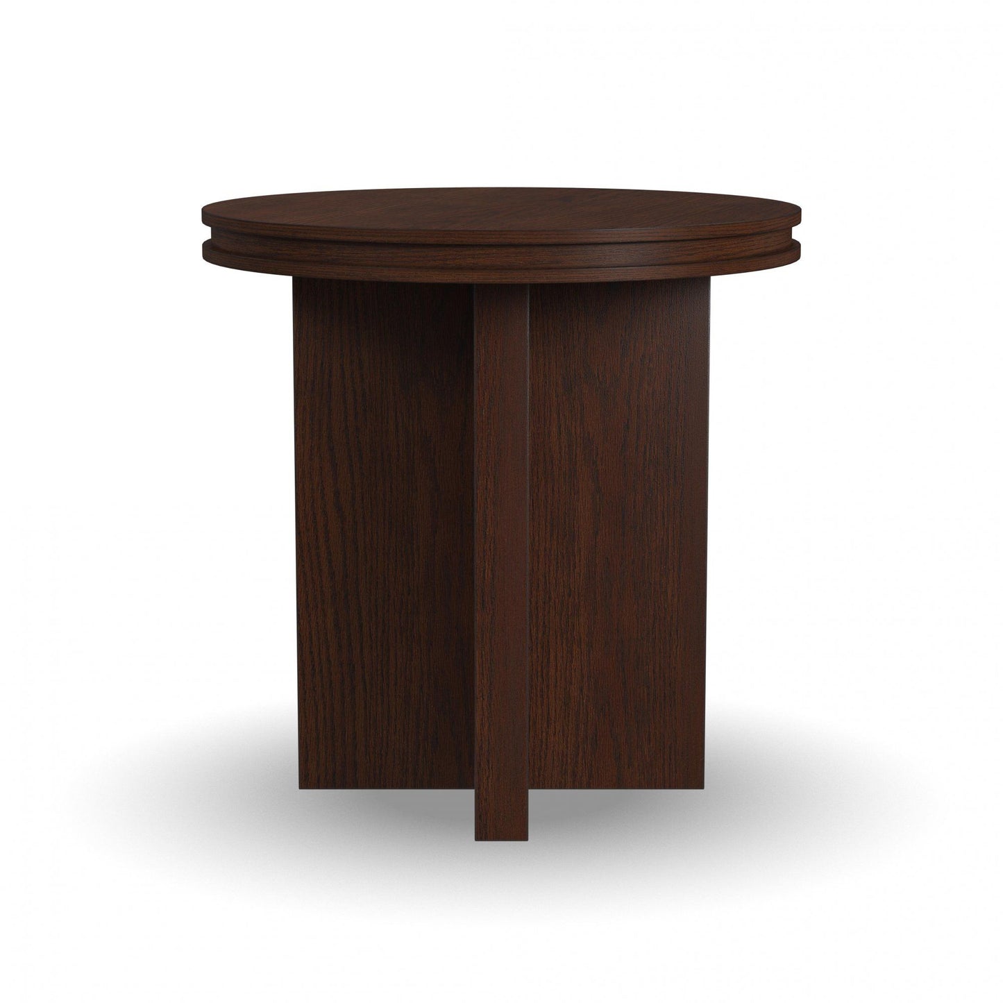 Waterfall - Round End Table