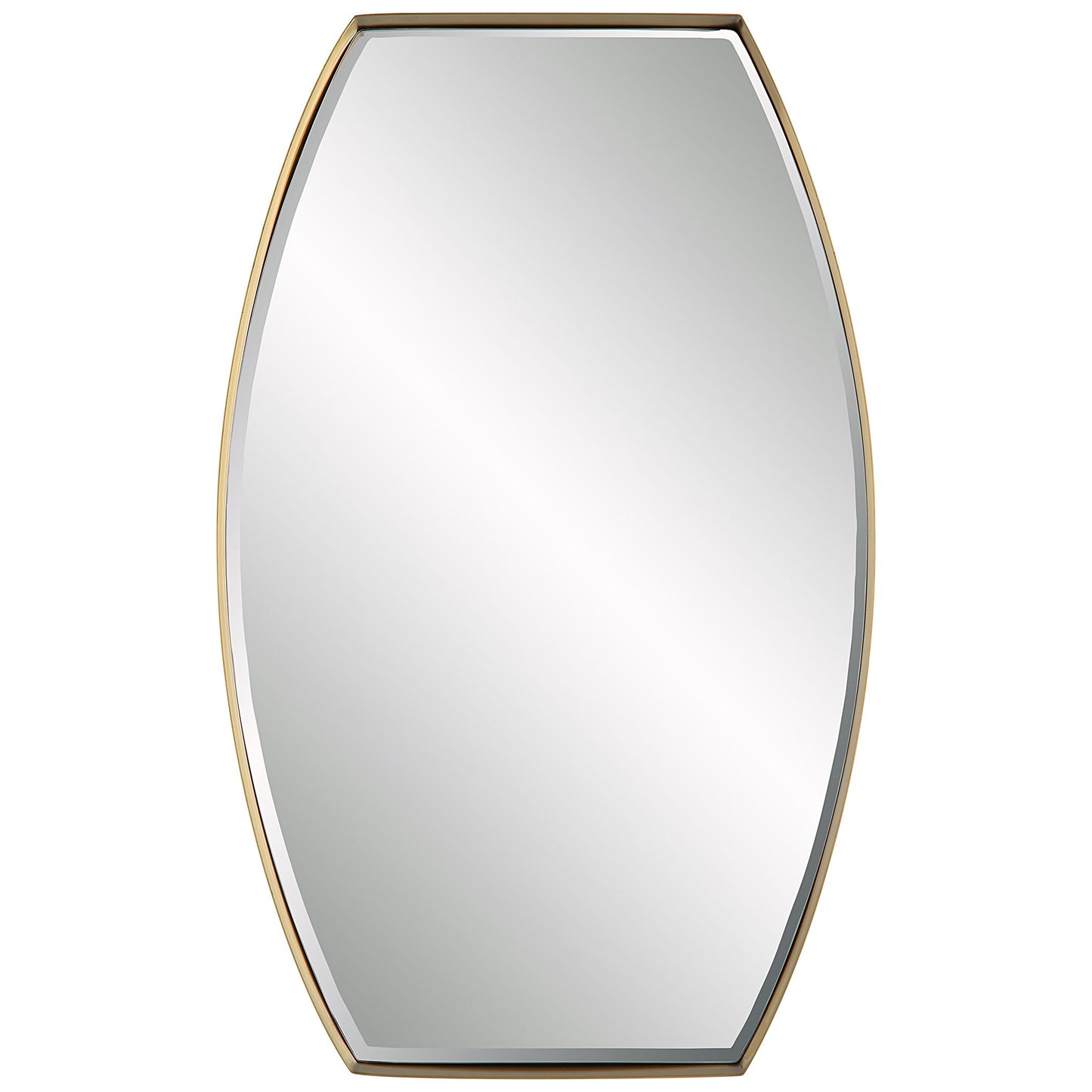 Portal - Modern Mirror - Brass