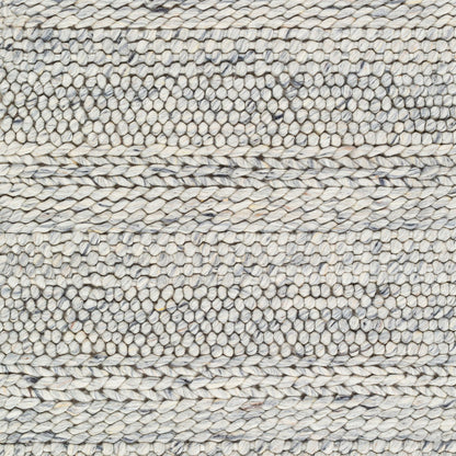 Clifton - Hand Woven 8 X 10 Rug - Gray