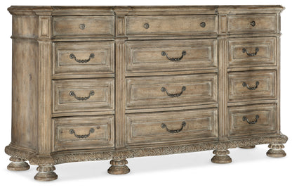 Castella - 12-Drawer Dresser