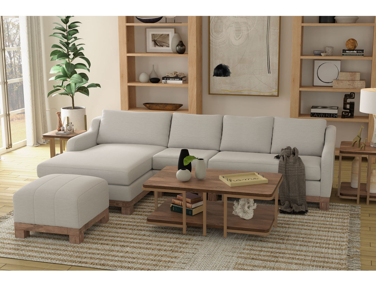 Samba - Chaise - Ecru Beige