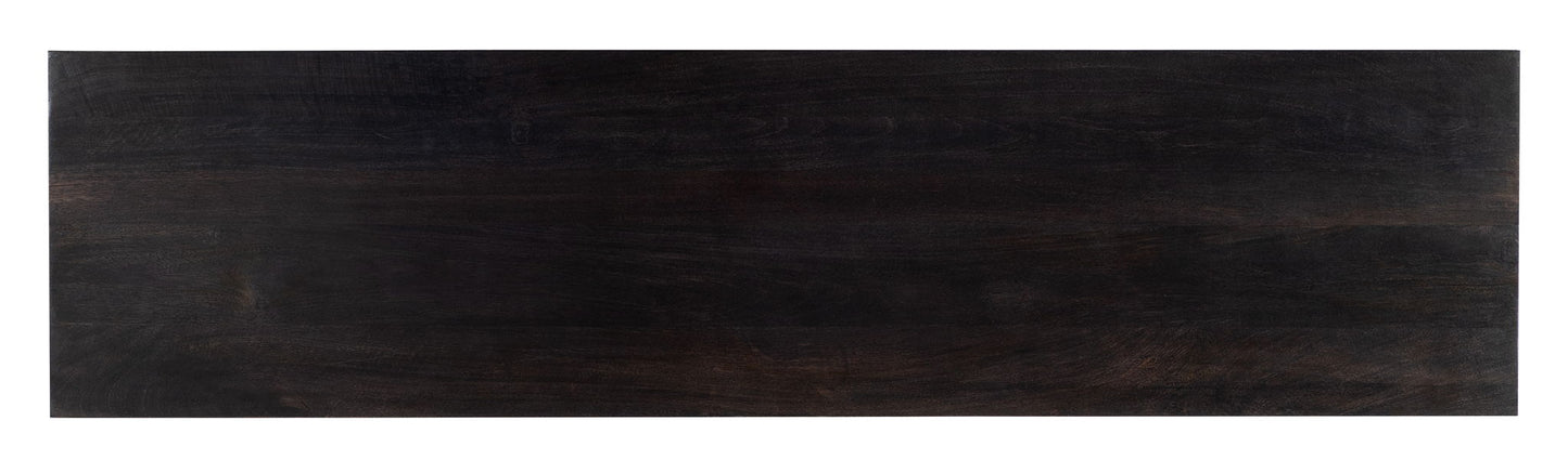 Commerce And Market - Moroccan Modern Credenza - Black