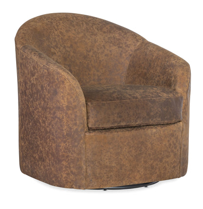 Remi - Swivel Chair - Light Brown