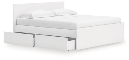 Onita - Panel Platform Bed