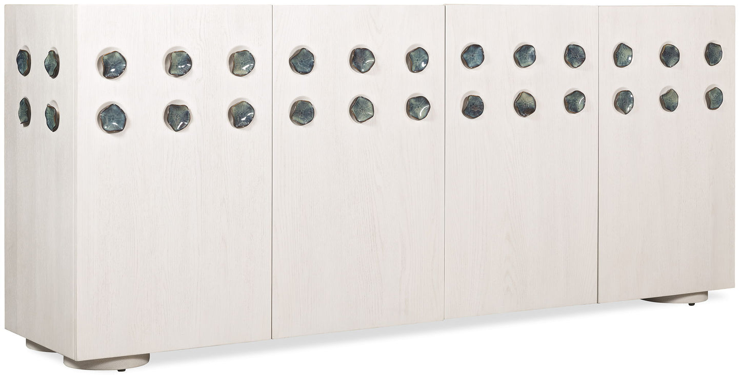 Commerce And Market - Pilea Entertainment Credenza