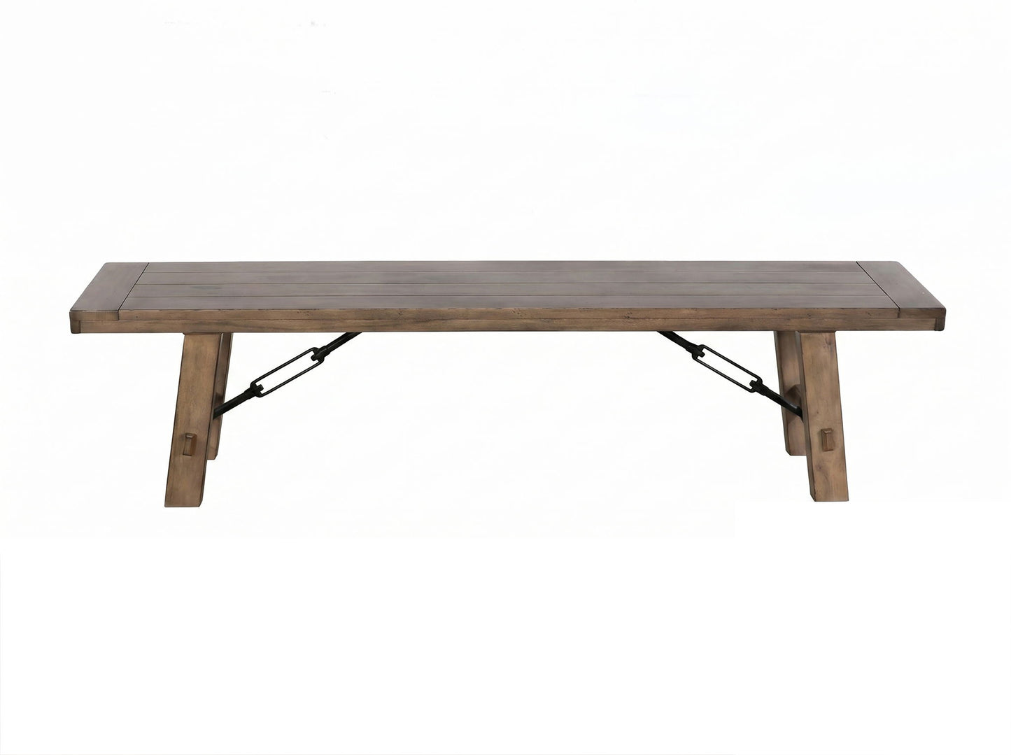 Doe Valley - Bench - Light Brown