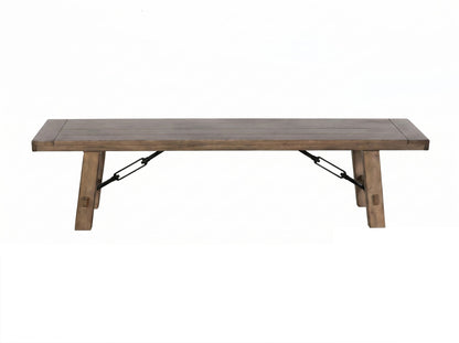 Doe Valley - Bench - Light Brown