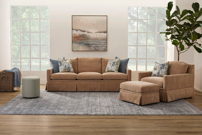 Lottie - Skirted Bottom Chair