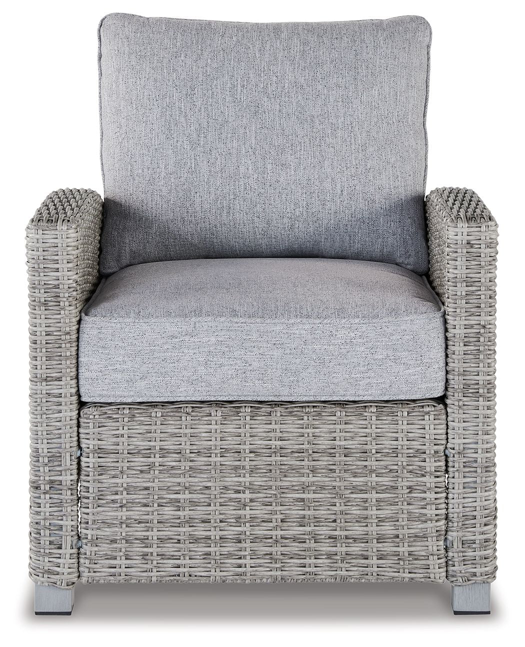 Naples Beach - Light Gray - Lounge Chair W/Cushion